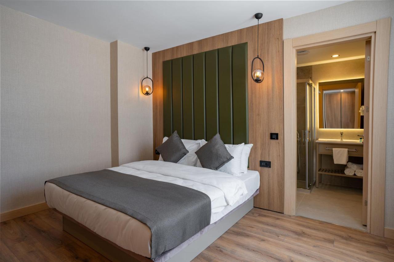 Perast City Hotel Antalya Bagian luar foto