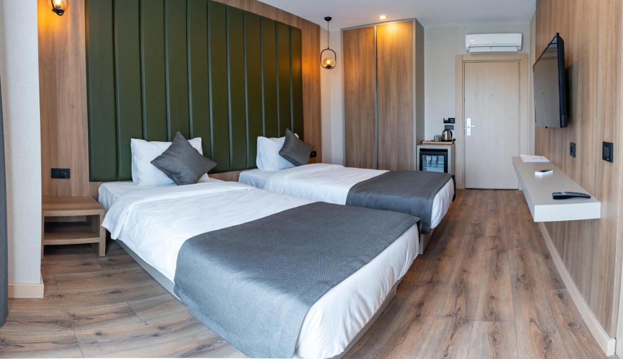 Perast City Hotel Antalya Bagian luar foto