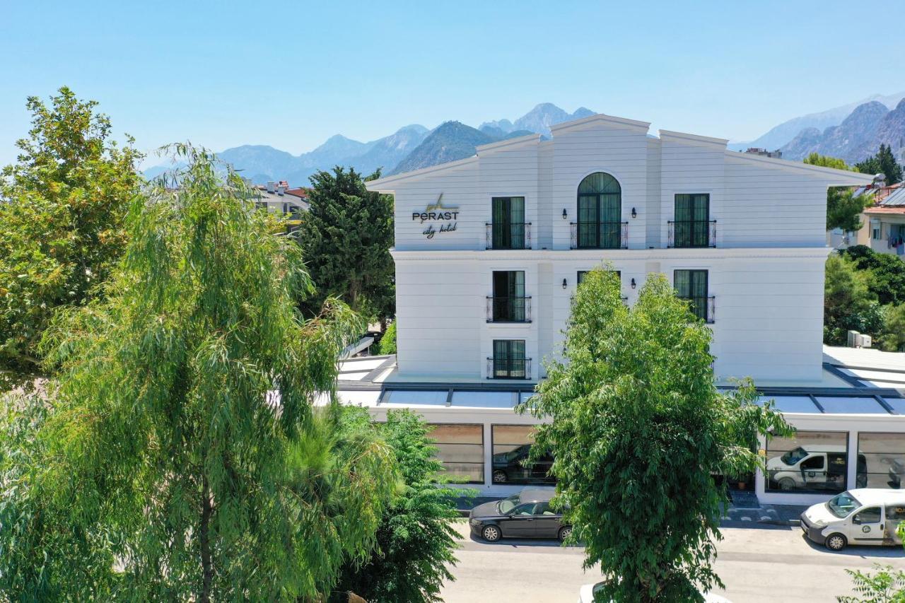 Perast City Hotel Antalya Bagian luar foto