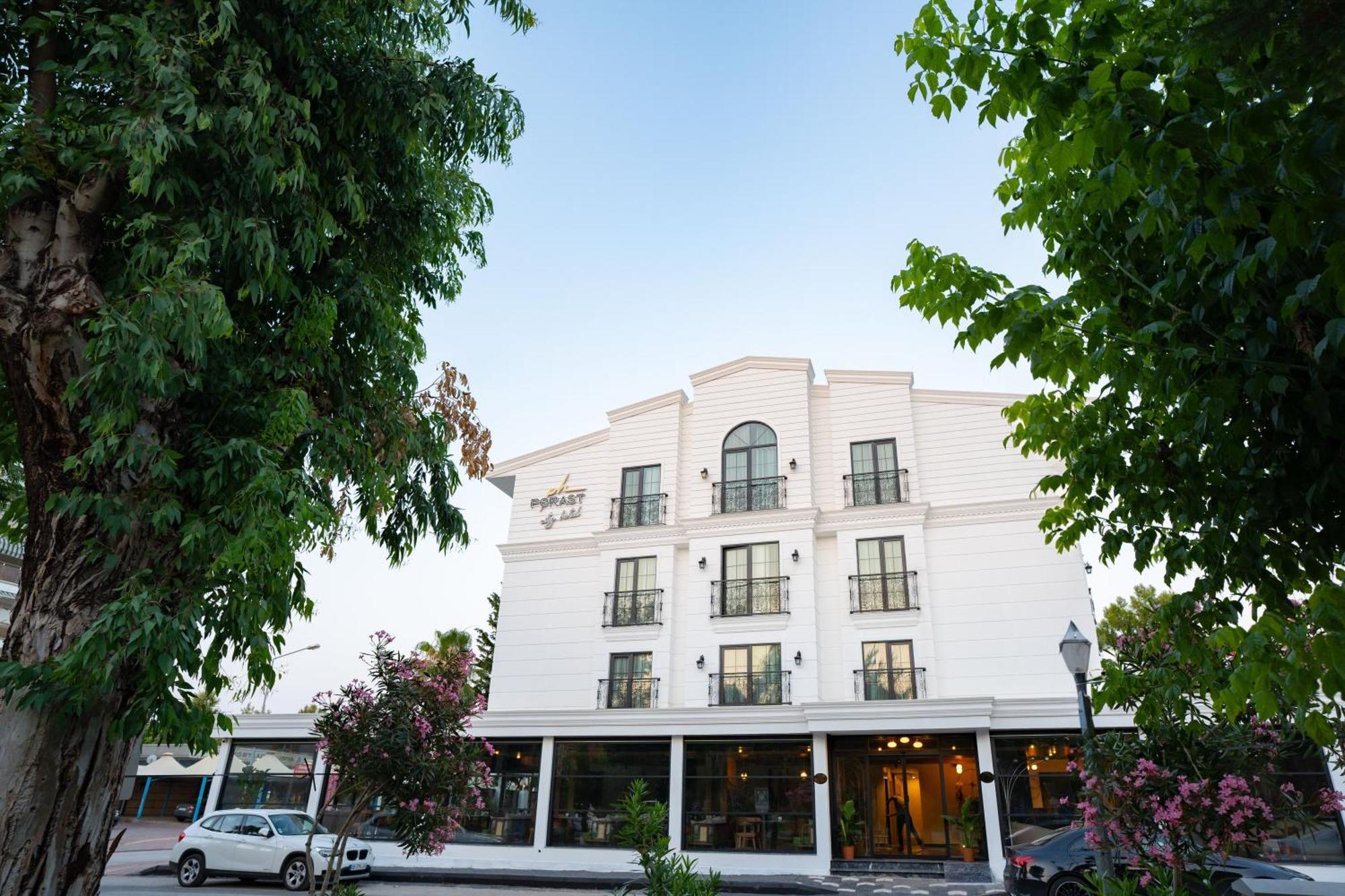 Perast City Hotel Antalya Bagian luar foto